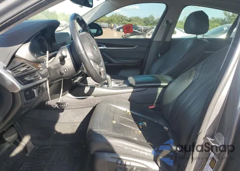 2016 BMW X6 xDrive35I from USA, damaged, VIN 5UXKU2C50G0N78768